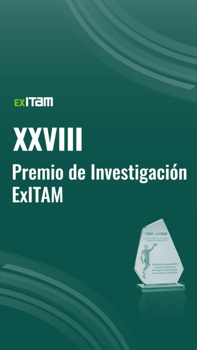 Conoce a los ganadores del XXVIII Premio de Investigación ExITAM