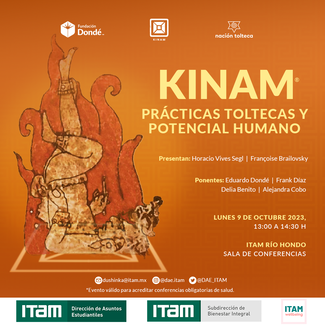 Conferencia de salud: KINAM. Prácticas Toltecas y Potencial Humano